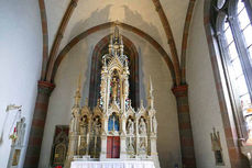 Pfarrkirche St.Marien in Volkmarsen (Foto: Karl-Franz Thiede)